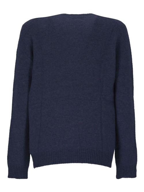 maglione uomo girocollo in alpaca MC2 SAINT BARTH | REGENT ALPA00017I